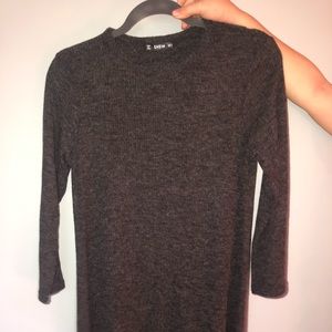 Never worn grey dress, Shein